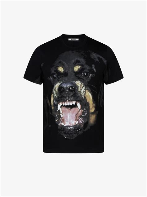 givenchy rottweiler t shirt replica|givenchy rottweiler t shirt women.